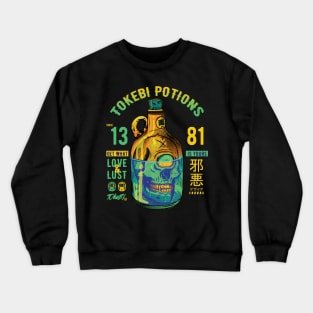 Tokebi Love Potion Skull Crewneck Sweatshirt